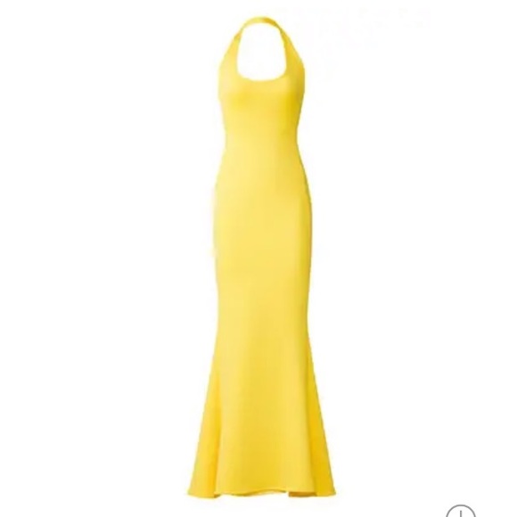 Black Halo EVE NAPLES GOWN Golden Gate - Picture 2 of 5